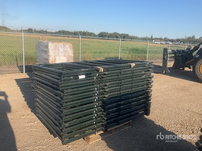 Quantity of (24) 2025 BYT RG16 4 ft x 6 ft 10 in Ranch 1,5/8 Tubing بوابة المزرعة  (Unused)