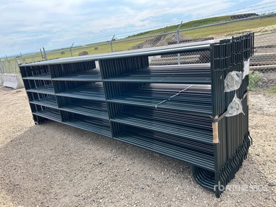 Quantity of (24) 2025 BYT RP160 16 ft x 5 ft Ranch Livestock Panel (Unused)