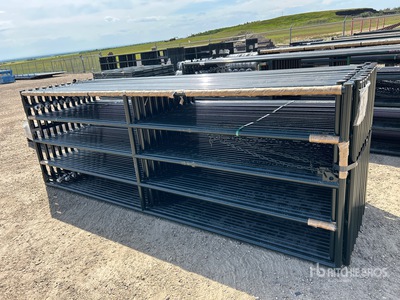 Quantity of (24) 2025 BYT RG12 12 ft x 4 ft Ranch Brama dla bydła (Unused)