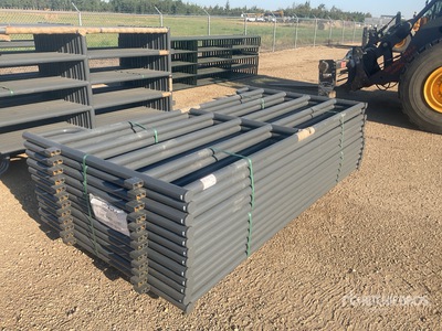 Quantity of (12) 2025 BYT MSP96 9 ft 6 in Magnum Ranch 2-3/8 Livestock Panel (Unused)