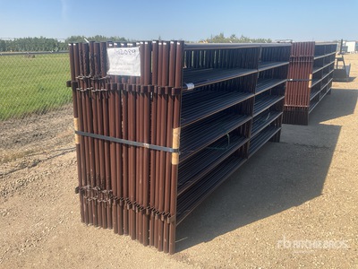 2025 BYT HDALYPNL12 QTY(21) 12Ft Alley Panel para ganado (Unused)