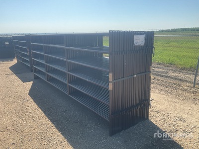 2025 BYT HDALYPNL16 QTY(21) 16Ft Alley Panel para ganado (Unused)