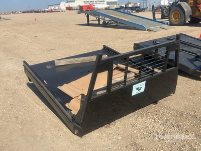 2024 BYT STKDK78 8 ft x 7 ft Steel Truck Deck (Unused)