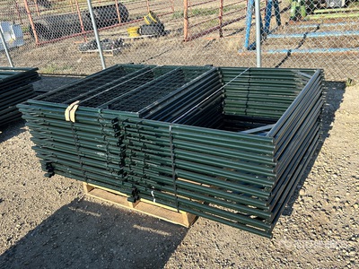 Quantity of (18) 2024 BYT RG06 4 ft x 7 ft Ranch Livestock Gate (Unused)