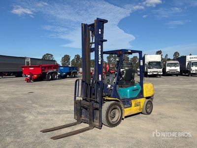 Komatsu FD30T-14 Forklift