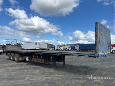 1996 Freighter 13.2 m Tri/A Remorque à plateau