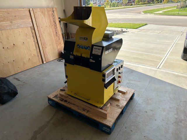 Mini Macro Electric 220V Copper Stripping Machine