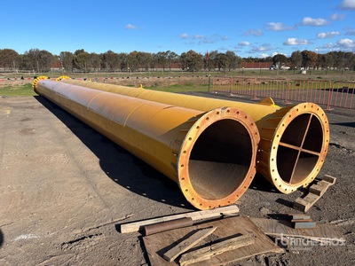 Gantry Crane Pipe
