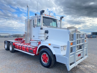2008 Kenworth T658 6x4 T/A Day Cab Truck Tractor