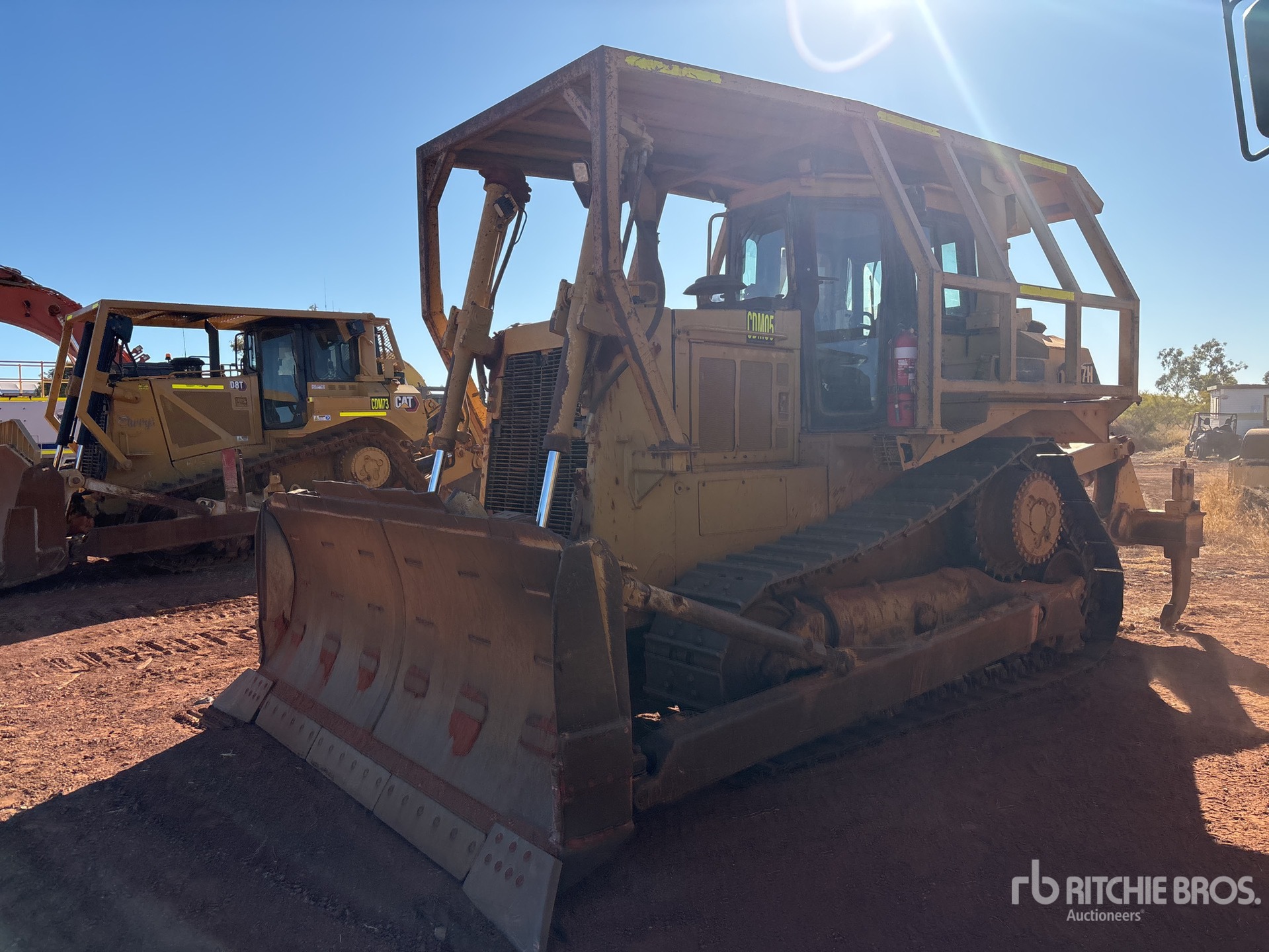 1991 Cat D7H Crawler Dozer
