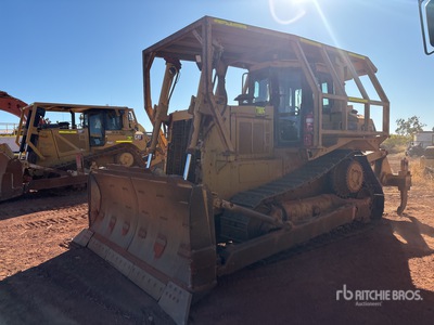 1991 Cat D7H Crawler Dozer