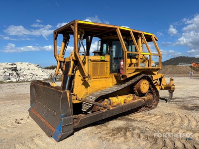 1991 Cat D7H Spycharka gąsienicowa