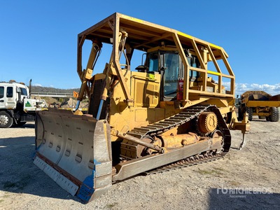 1991 Cat D7H Crawler Dozer