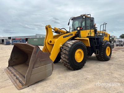 2013 Komatsu WA500 6 ホイールローダー