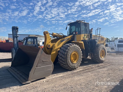 2013 Komatsu WA500 6 ホイールローダー
