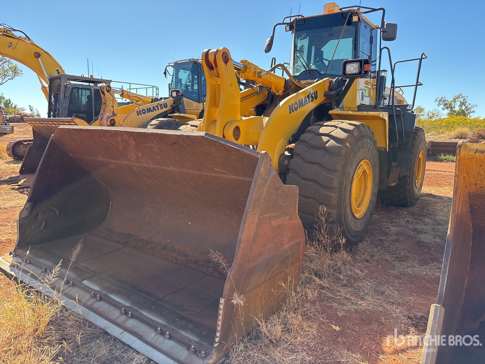 2013 Komatsu WA500 6 Wheel Loader