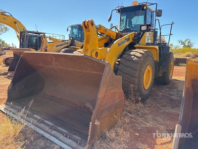 2013 Komatsu WA500 6 Wheel Loader