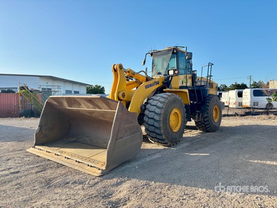 2013 Komatsu WA500-6 Pala Cargadora