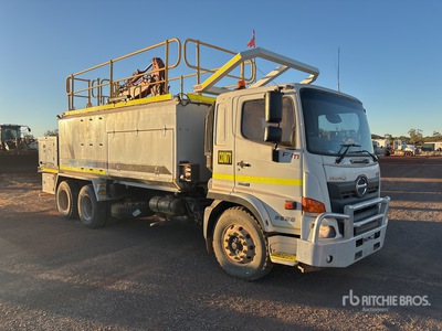 2018 Hino FMSER 6x4 Fuel and Lube Truck