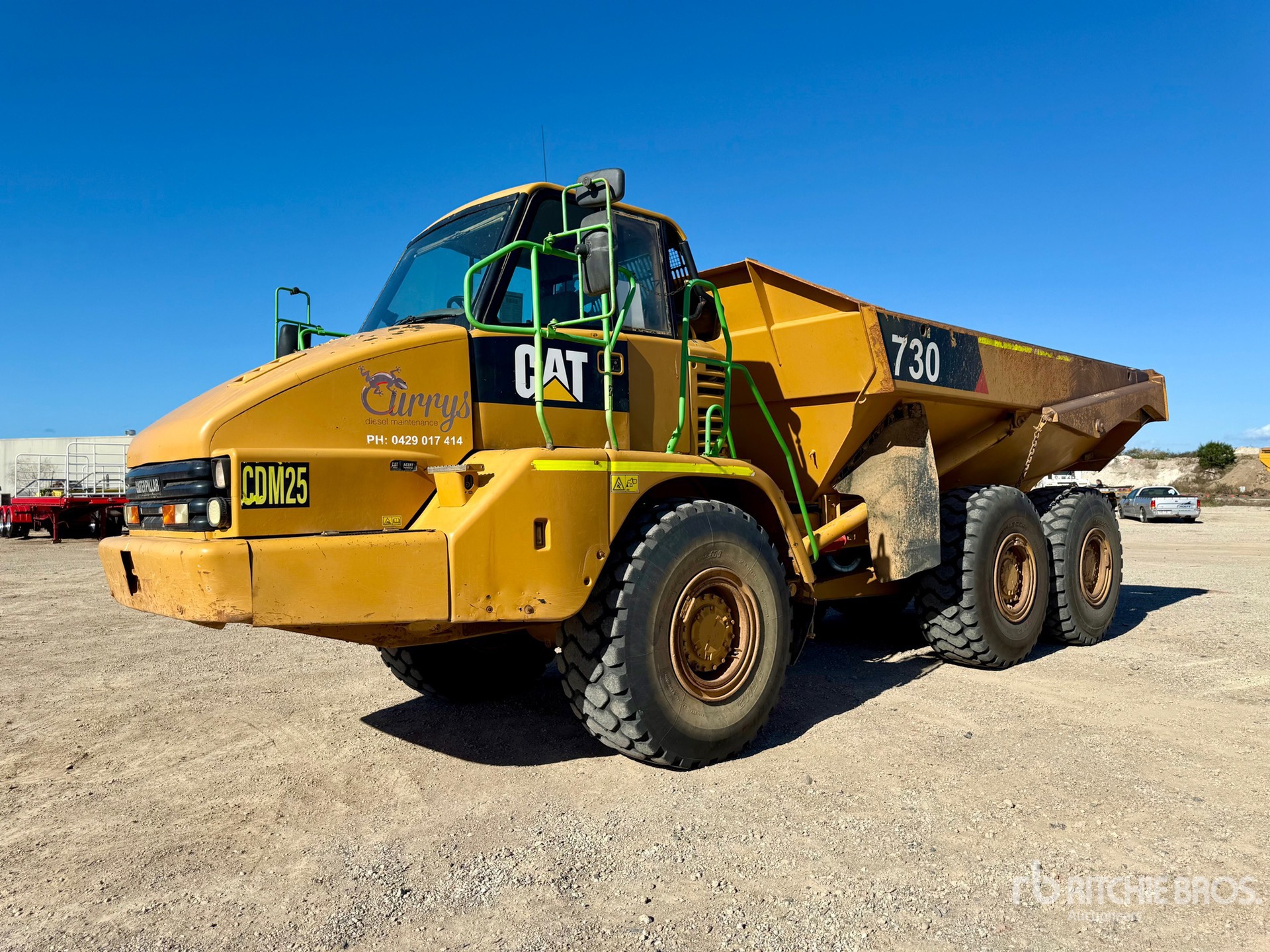 2006 Cat 730 Articulated Dump Truck