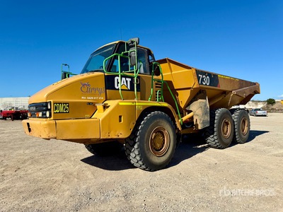2006 Cat 730 Articulated Dump Truck