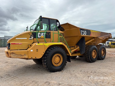 2006 Cat 730 Articulated Dump Truck