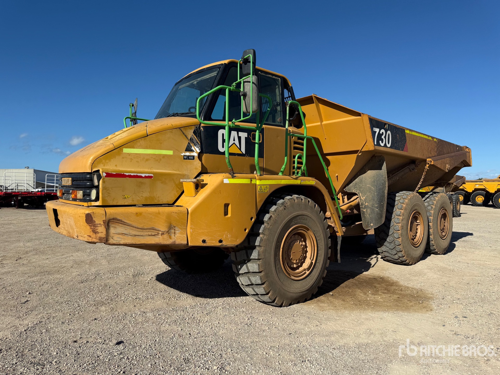 2006 Cat 730 Articulated Dump Truck