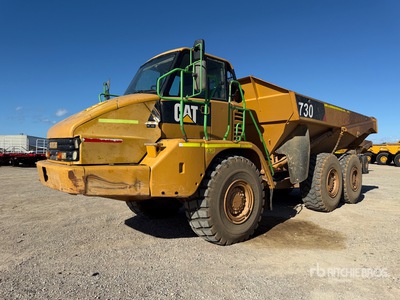 2006 Cat 730 Knickgelenkter Muldenkipper
