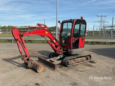 2017 JCB 8025 Mini Excavator