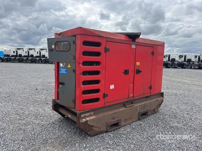 2019 R110C3 Skid-Mounted Generator Set