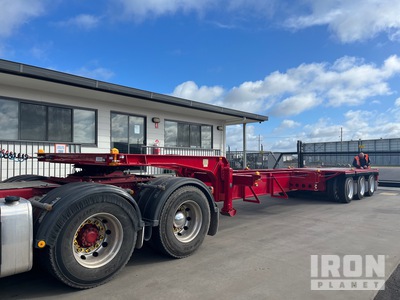 2013 Krueger Skel Trailer