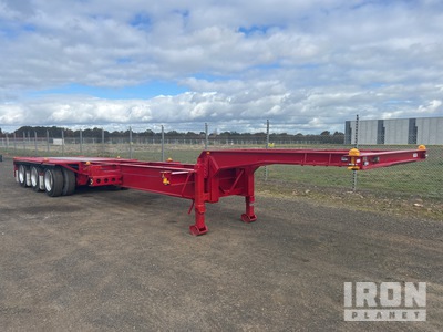 2013 Krueger 11.8 m Tri/A Container Trailer