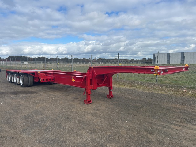 2013 Krueger 12.2 m Tri/A Skel Trailer 2013 Krueger 12.2 m Tri/A Skel Trailer