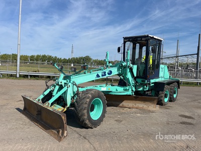 1996 HBM SHM3NA AWD Motor Grader