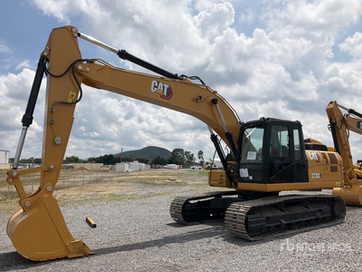 2022 Cat 323D3 Excavadora Hidraulica / Excavadora de Cadenas
