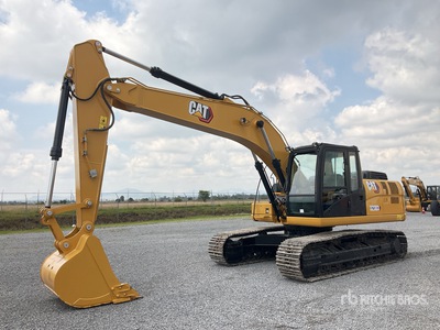 2022 Cat 323D3 Excavadora Hidraulica / Excavadora de Cadenas