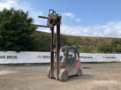 2015 Linde H 30 D-02 3000 kg Forklift