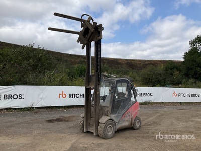 2015 Linde H 30 D-02 3000 kg Forklift