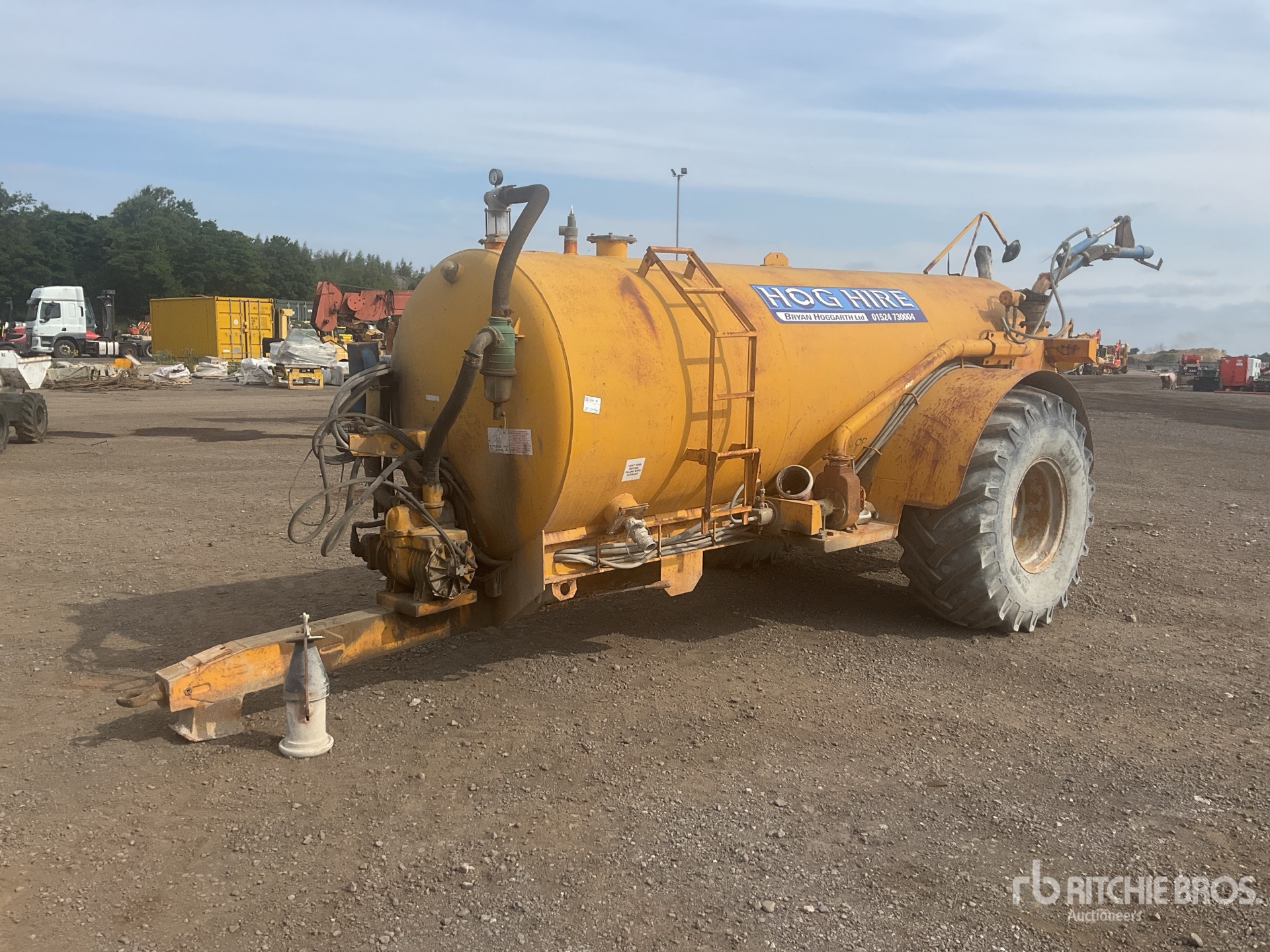 5000 L Water Tank Trailer