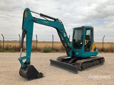 2011 Kubota KX161-3SZ Mini escavatore