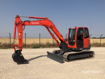 2011 Kubota KX185-3 Tracked Excavator