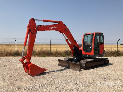 Kubota KX185-3 Tracked Excavator