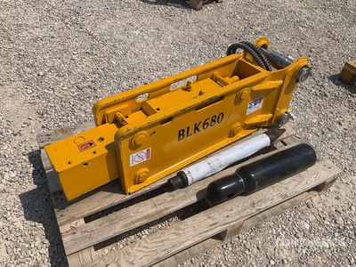 2025 BLK 680 Backhoe Hydraulic Breaker (Unused)