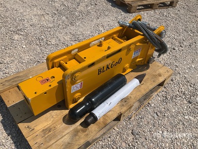 2025 BLK 680 Backhoe Hydraulic Breaker (Unused)