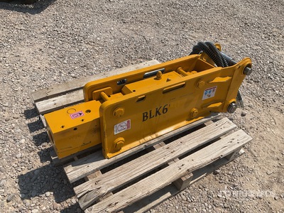 2025 BLK 680 Backhoe Hydraulic Breaker (Unused)