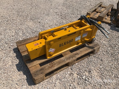 2025 BLK 680 Backhoe Hydraulic Breaker (Unused)