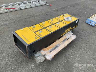 multi battery bank charger locker Stockage d'outils