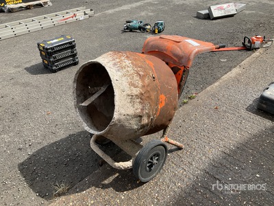 Belle M12B 110V Bétonnière portable