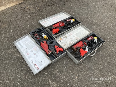 Quantity of (3) Ridgid 550-1 reciprocating saw