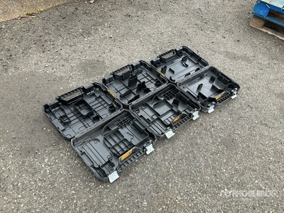 Dewalt drill Storage Container